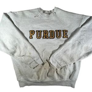 スウェット　ヴィンテージ　70s? 80s? カレッジ　PURDUE Vintage 70's 80's Purdue University Boliermakers Football